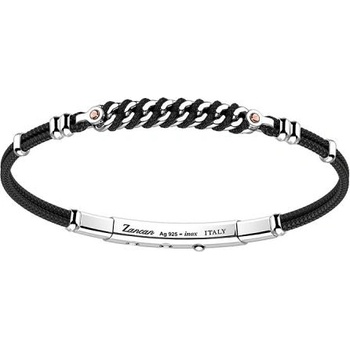 Zancan Мъжка гривна Zancan Rebel - EXB797R-NE (EXB797R-NE)