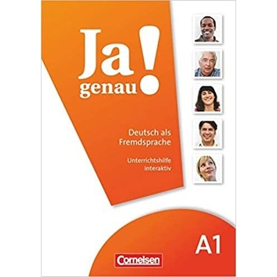 Ja genau! A1 Unterrichtshilfe interaktiv auf CD-ROM Cornelsen