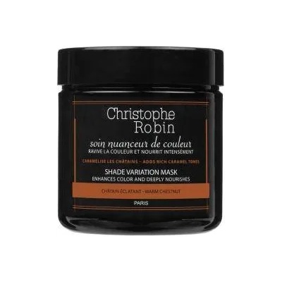 Christophe Robin Защитна Маска на Цвета Christophe Robin Тъмно Кестенява Коса (250 ml)