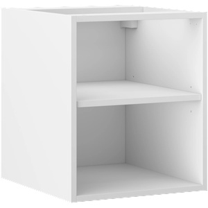 Mexen Box-A отворен шкаф с рафт 40 см, бял мат - 91AX2-0400-470-0-01 (91AX2-0400-470-0-01)