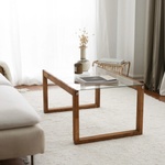 ASIR GROUP Масичка за кафе VIA 40x85 cм бор (AS1263)