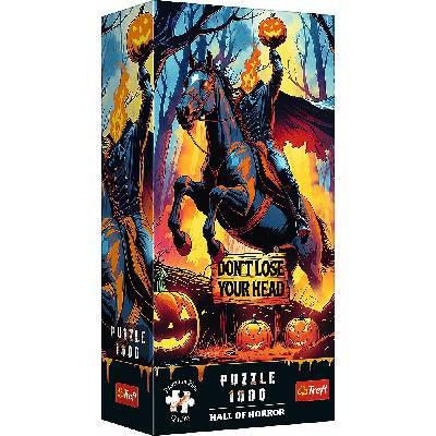 TREFL Premium Plus Hall of Horror Jezdec bez hlavy 1000 dielov