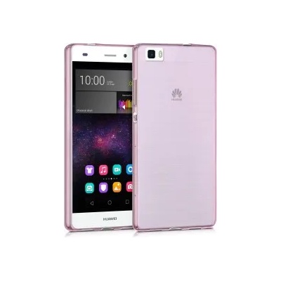 kwmobile Ултра тънък калъф за Huawei P8 Lite - розов