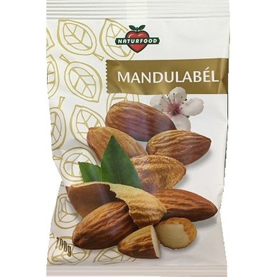 Naturfood Mandle celé nelúpané 100 g