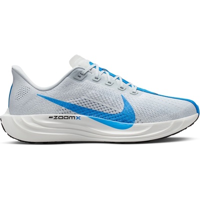 Nike Мъжки маратонки Nike Pegasus Plus Trainers Mens - Platinum/Blue