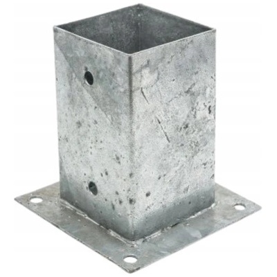 Adoby PSP 90 patka sloupku se čtvercovou základnou 91x150x2mm