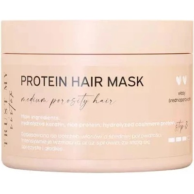 Trust My Sister Protein Hair Mask so strednou pórovitosťou 150 g