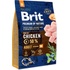 Brit Premium by Nature Adult Medium Breed Chicken 3 kg