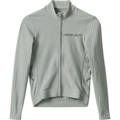 Maap Pro Aero Thermal LS Jersey Forest Fog