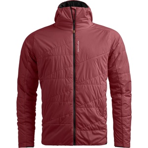 Ortovox Мъжко вълнено яке Ortovox Swisswool Piz Duan Jacket Insulation jacket - Red Malbec - размер XXL (005-6115-0615)
