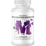 BrainMax Performance Magnesium®, 1000 mg, магнезий 200 mg + витамин B6 P5P, 50 растителни капсули