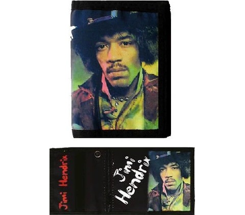 Jimi Hendrix Wallet Face