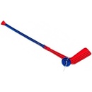 Teddies Hokejka plastová s pukom 74cm mix farieb