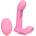 Flickers G-Flick Flicking G-Spot Vibrator with Remote Pink