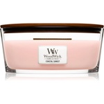 WoodWick Coastal Sunset ароматна свещ с дървен фитил (hearthwick) 453 гр