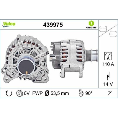 Alternátor VALEO 439975