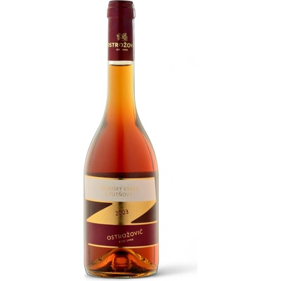 J&J Ostrožovič Tokajský výber 6-putňový 2003 11,5% 0,375 l (čistá fľaša)