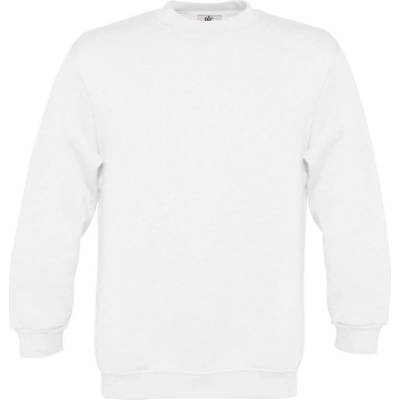 B&C Collection B&c КОМПЛЕКТ ДЕТСКИ / Детски суитшърт - бял 128 (01068000163)