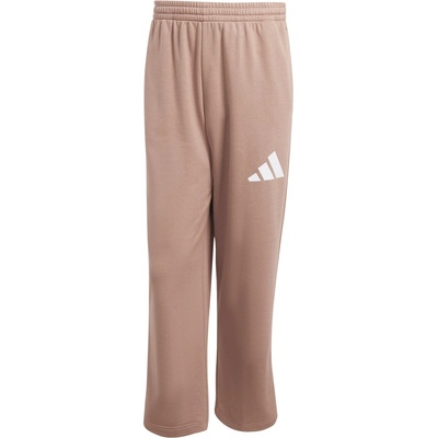 adidas Анцуг Adidas Men's Wide Leg French Terry Joggers - Warm Clay/White