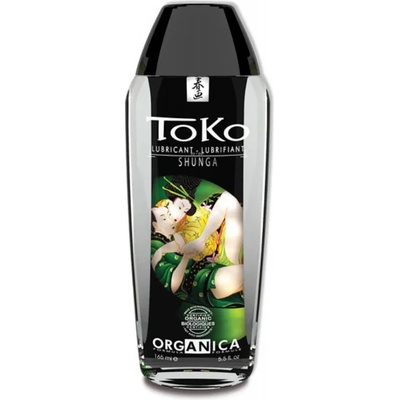 Лубрикант за сексуално благополучие - Shunga, Toko Organica 165ml (SHUNGA0037)