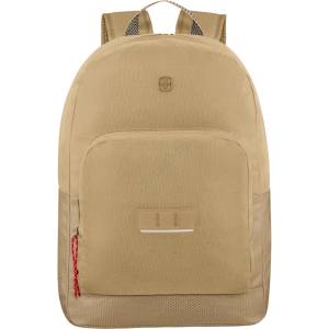 Wenger - Раница за лаптоп 27 l 16" Crango бежов (WG0037)