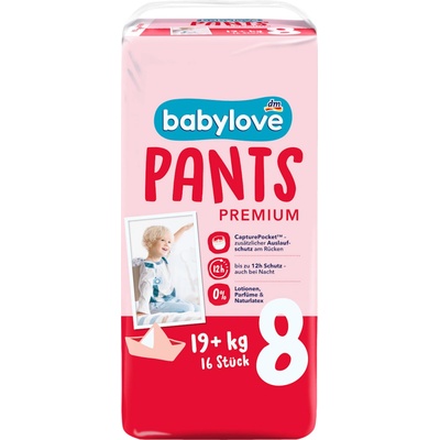 babylove Premium 8 16 ks