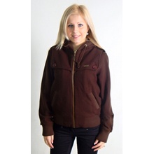 Matix jacket brown