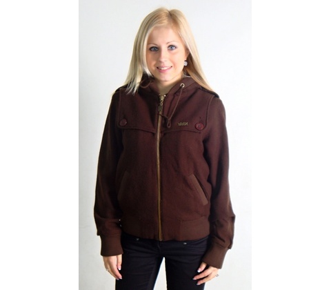 Matix jacket brown