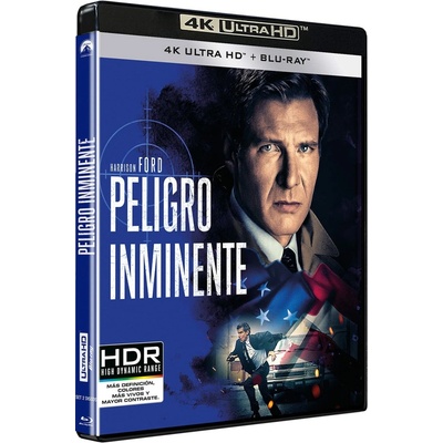 Jasné nebezpečenstvo 4K Ultra HD BD