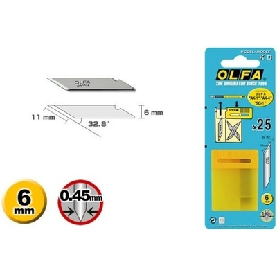 Olfa Náhradná čepeľ KB