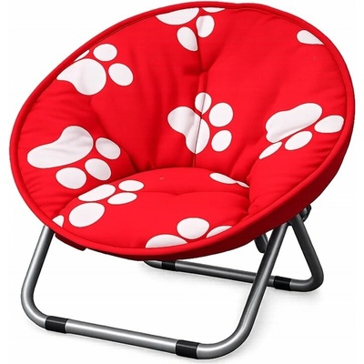 Verk dětské skládací turistické křeslo Moon Chair 50 cm červené – Zboží Dáma