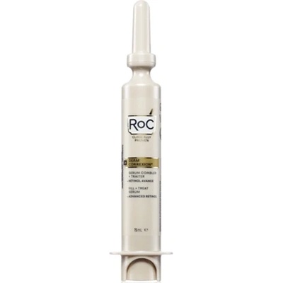 RoC Derm Correxion Fill + Treat Serum серум против бръчки с ретинол за жени 15 мл
