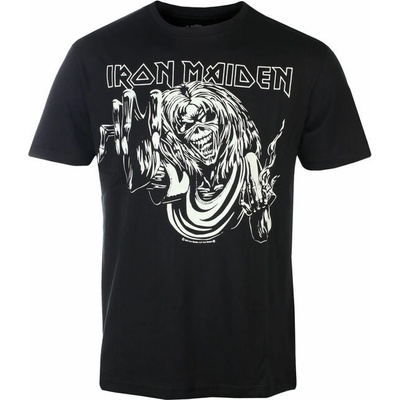 Metal Brandit Iron Maiden Design 3 černá – Zboží Dáma