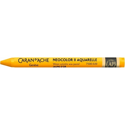 Caran d'Ache Neocolor II farba 020 golden yellow