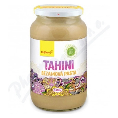 Wolfberry Tahini sezamová pasta 1000 g