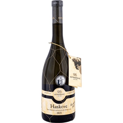 Ostrožovič Hankove Special Collection Polosladké 14,5% 0,75 l (čistá fľaša)