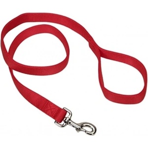 Pet Interest Single Leash S - Модерен едноцветен повод за кучета, 1, 5*120 см. - червен