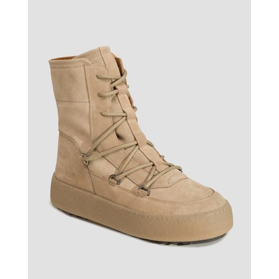Moon Boot Mtrack Lace Suede béžové