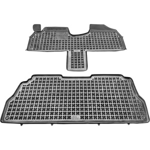 Rezaw-Plast Гумени стелки за CITROEN Evasion (1994-2003) / FIAT Ulysse I (1994-2002) / LANCIA Zeta (1994-2002) / PEUGEOT 806 (1994-2002) - тип леген (201221)