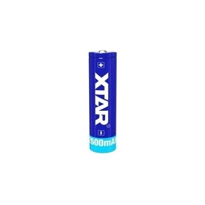 Baterie XTAR 18650 3,7V Li-ion 2600mAh s ochranou – Zboží Mobilmania