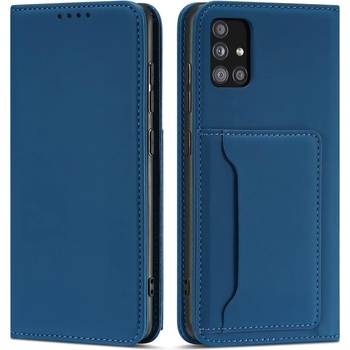 HQWear Калъф с отделение за карти Magnet Card Case за Xiaomi Redmi Note 11 Pro, син (KXG0031303)