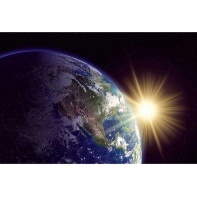 DIMEX ART Флизелинов фототапет земя 375 x 250 см