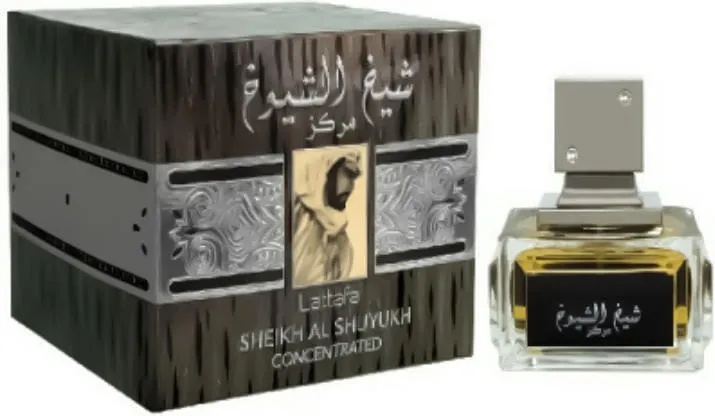LATTAFA Sheikh Al Shuyukh Concentrated EDP 100 ml