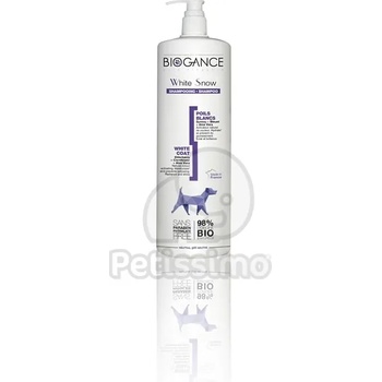Image 1 of BIOGANCE White Snow Shampoo 1 л