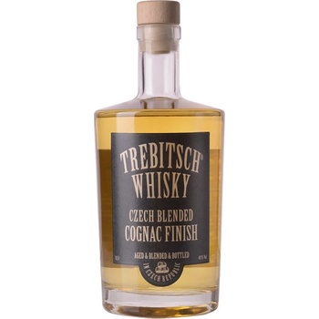 TREBITSCH Czech Single Malt Whisky PREMIUM COGNAC 40% 0,5 l (holá láhev)