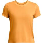 Under Armour UA Launch Short Sleeve Womens - Orange