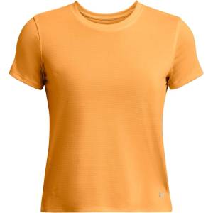 Under Armour UA Launch Short Sleeve Womens - Orange