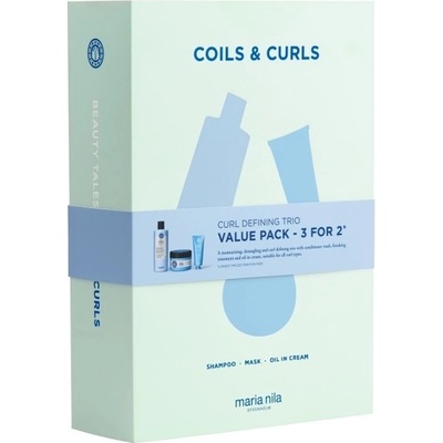 Maria Nila Coils & Curls Beauty Box