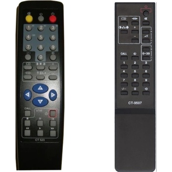 GENERAL Toshiba ct-9507, 2104xs, 216r9d - дистанционен контрол - дубликат (ct-9507, 2104xs, 216r9d)