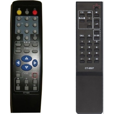 GENERAL Toshiba ct-9507, 2104xs, 216r9d - дистанционен контрол - дубликат (ct-9507, 2104xs, 216r9d)